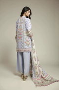 Lawn Tailored 3-Piece | Embroidered | Textured Lawn | KHAADI
