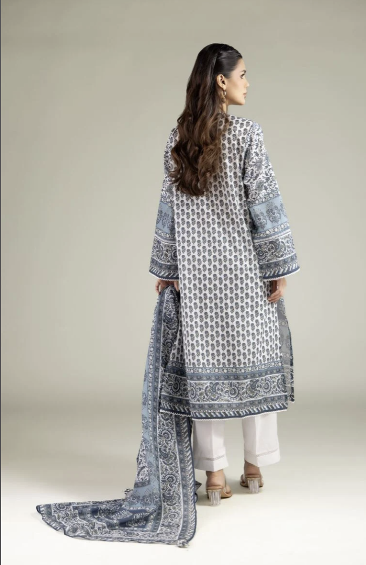 Lawn Tailored 3-Piece | Printed | Lawn | KHAADI