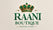 Raani Boutique - Home