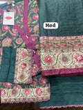 Original 3-Piece Set | Printed | Lawn Dupatta | KHAADI