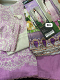 Original 3-Piece Set | Printed | Lawn Dupatta | KHAADI