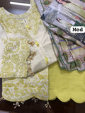 Original 3-Piece Set | Printed | Lawn Dupatta | KHAADI