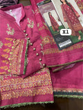 Original 3-Piece Set | Printed | Lawn Dupatta | KHAADI
