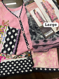 Original 3-Piece Set | Printed | Lawn Dupatta | KHAADI